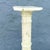 Mid 20th Century Vintage Italian Hand Carved Alabaster Pedestal For Sale - Image 5 of 10