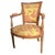 French Louis XVI Convertible Armchair For Sale - Image 14 of 14