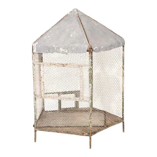 Antique French Birdcage For Sale