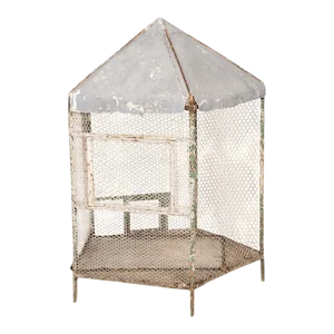 Antique French Birdcage