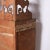 19th Century Walnut Corner Cabinet with Louis Philippe Stand, Italy, 1890s For Sale - Image 12 of 14