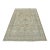Tabriz Rug 9’7” X 13’1” Beige Wool Vintage Distressed Hand-Knotted Carpet For Sale
