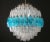 Blue Blue & Transparent Murano Glass Spherical Chandelier, 1981 For Sale - Image 8 of 13