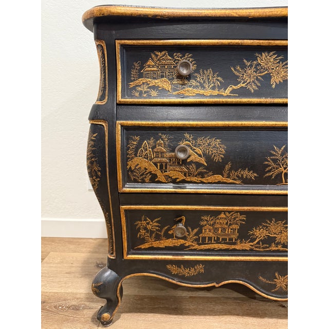 1990s 1990s Nancy Corzine Chinoiserie Bombay Commode For Sale - Image 5 of 9