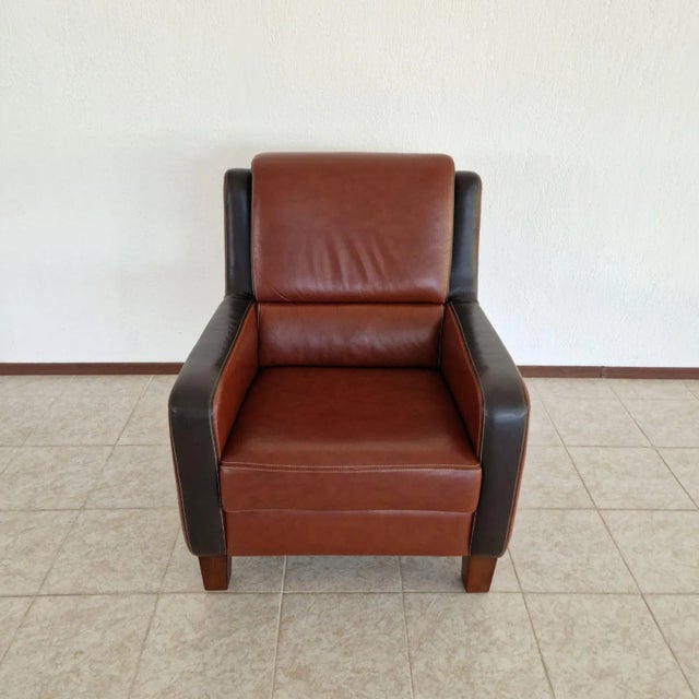 Animal Skin Art Deco Sofa and Lounge Chairs, 1970s, Set of 3 For Sale - Image 7 of 10