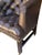 2000 - 2009 Experience the Height of Classic Luxury With This Leather Chesterfield Chair With Elegant Brass Nailhead Trim. For Sale - Image 5 of 9