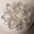 Swarovski 1970s Swarovski Vintage Silver Crystal Lotus Water Lily Flower Candle Holder For Sale - Image 4 of 12