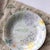 Art Deco Vintage Soft-Tone Watercolor Floral Ceramic Plate (Pastel Garden Motif) For Sale - Image 3 of 3