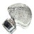 Glass 1940s Baccarat “Michelangelo” Wheel-Engraved Crystal Decanter, Signed For Sale - Image 7 of 18