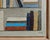Paint Point D’équilibre, Contemporary Abstract Bookshelf Oil Painting, Framed by Sophie Dumont For Sale - Image 7 of 10