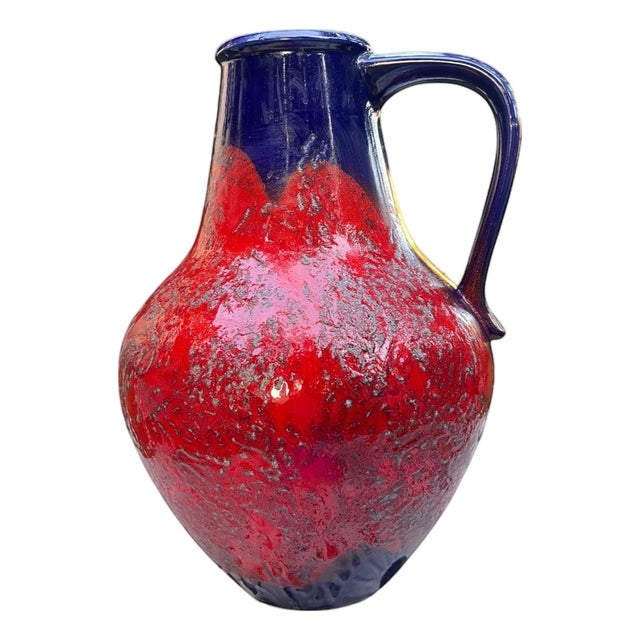 Fat Lava Ceramic Jug from Dümler & Breiden, 1960s For Sale