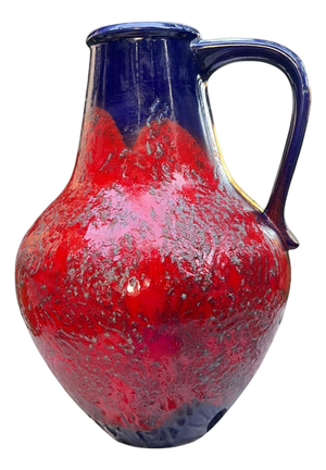Fat Lava Ceramic Jug from Dümler & Breiden, 1960s