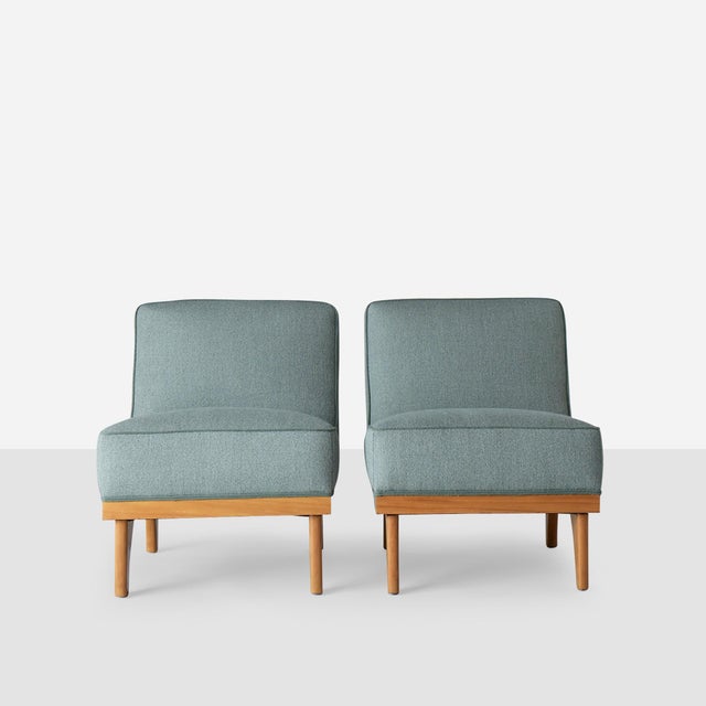 1950s 1950s Lounge Chairs Attributed to Michael van Beuren for Domus - A Pair For Sale - Image 5 of 13