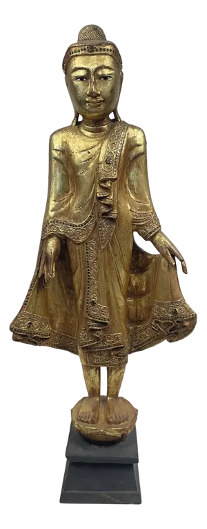 Burmese Artist, Buddha, Late 19th Century, Wood