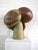 Brown Abstract Stoneware Sculpture For Sale - Image 8 of 8