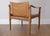 Douglas Heaslett Brown Saltman Safari Sling Lounge Chair For Sale In San Francisco - Image 6 of 15