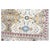 Textile Afghan Sultanabad Masters Wool 8 x 10 Ivory, Tan, Red & Light Blue Handmade Area Rug #1143755 For Sale - Image 7 of 8