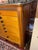 American Antique Hardwood and Metal Medical Cabinet Chest With 14 Drawers For Sale - Image 3 of 13