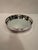 Hollywood Regency Round Vintage Silver Plate & Mirror Tray by Ralph Lauren For Sale - Image 3 of 8