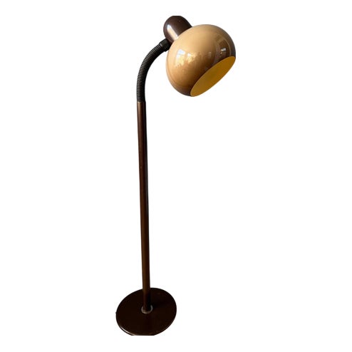 Mid-Century Modern Space Age Mushroom Floor Lamp by Hala Zeist For Sale