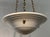 Art Deco Art Deco Calcite Glass Pendent Light Fixture, 1920's - 1930's For Sale - Image 3 of 5