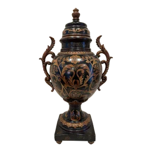 Grecian Style Urn With Lid