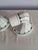 Ceramic Art Noveau Appliques in Brunquell Porcelain, Germany, 1960s, Set of 3 For Sale - Image 7 of 18