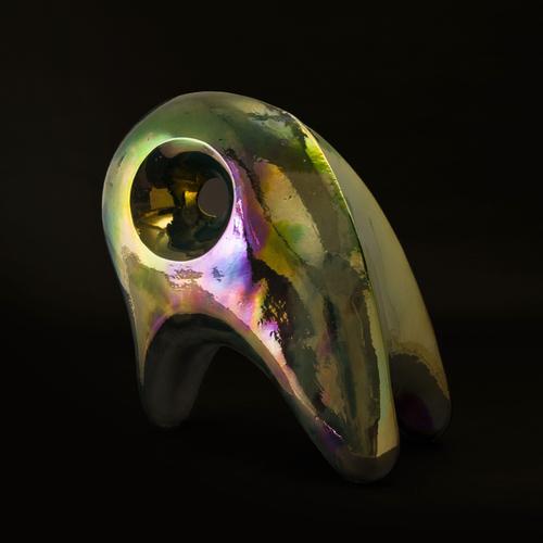 Mosquito in Gold of the Neo Habitat Sculptural Object by Caspi Ceramics Nl For Sale - Image 12 of 18