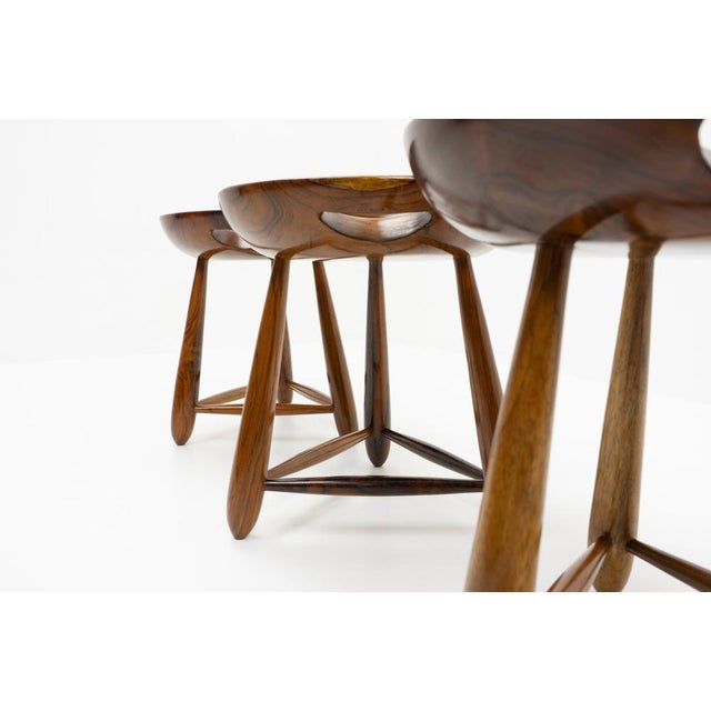 Mocho Stool by Sergio Rodrigues for OCA, 1950s For Sale - Image 13 of 18