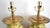 Lamp Pair Yellow Flowers Floral For Sale - Image 10 of 12
