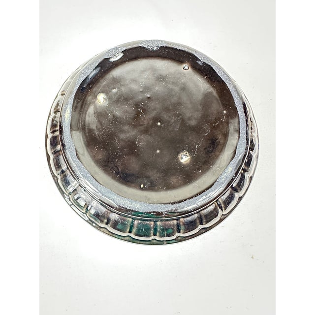 Antique Roseville Blended Glaze Cachepot For Sale - Image 9 of 9