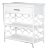 Infinity End Table - White For Sale