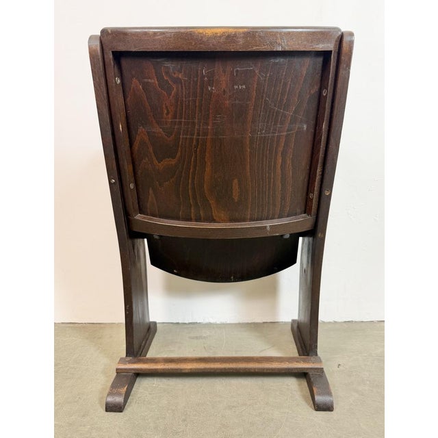 Vintage Cinema Seat from TON, 1960s For Sale - Image 15 of 16
