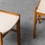 Set of Wooden and Fabric Chairs, 1960s For Sale - Image 10 of 11