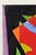 1960s Vintage Rolph Scarlett Acrylic on Paper Custom Framed 1960's For Sale - Image 5 of 10
