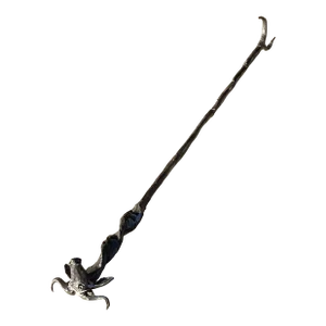 Late 20th Century Wrought Iron Bull Poker
