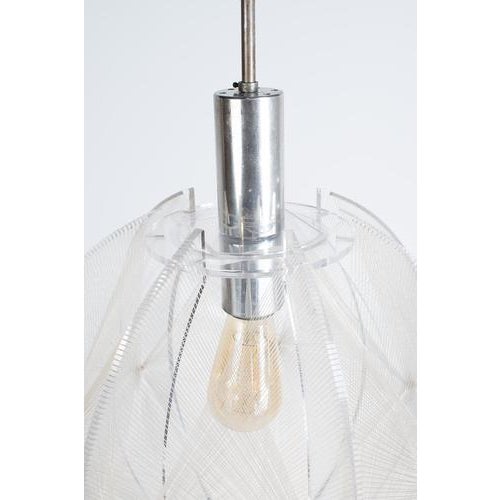 Sompex Pendant Lamp by Paul Secon For Sale - Image 5 of 8