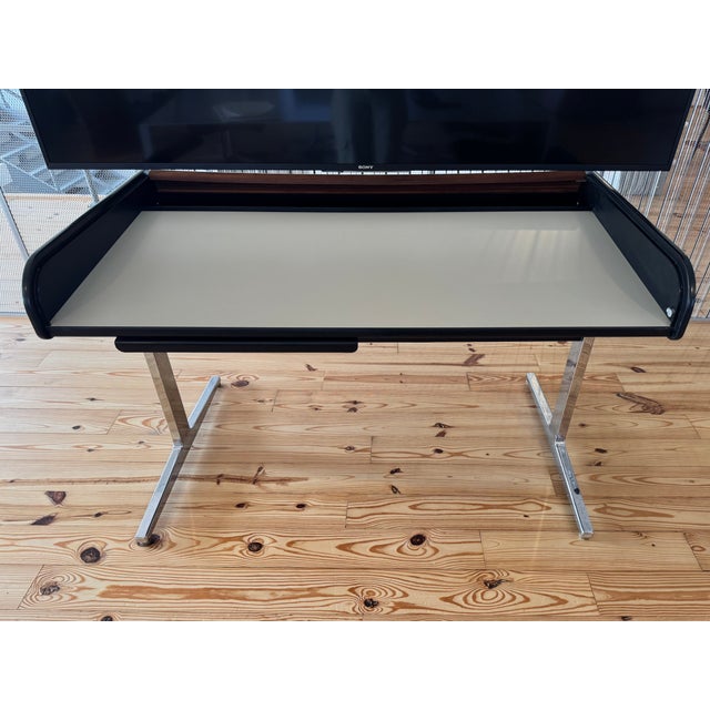 1980s George Nelson Action Office Roll Top Desk For Sale In Miami - Image 6 of 11