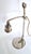 Large Height-Adjustable Table Lamp in the style of Josef Hoffmann for Wiener Werkstätte, 1890s For Sale - Image 6 of 10