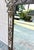 Handmade Vintage Ornate Labarge Iron and Brass Gilt Large Mirror For Sale In Savannah - Image 6 of 9
