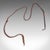 This is a long antique hunting whip. An English, leather and silver collared equestrian accessory by Swaine & Adeney of...