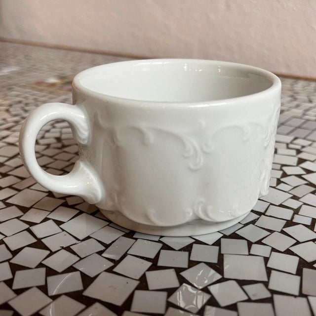 Rosenthal Monbijou Porcelain Cup, Germany 1970s. For Sale - Image 6 of 7