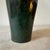 1970s Modernist Olive Green Fat Lava Ceramic German Jug Vase For Sale - Image 4 of 10