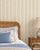 Bring a burst of joy to your walls with our Garden Leaf Stripe Wallpaper, a classic stripe reimagined with hand-painted...
