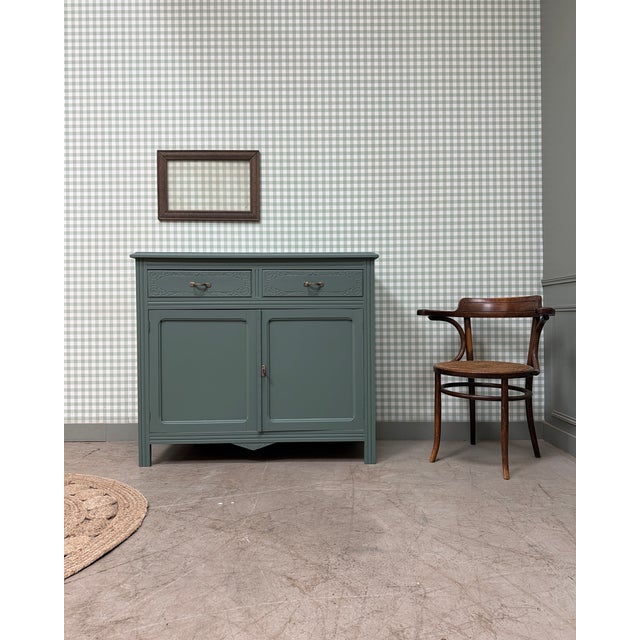 Art Deco Green Sideboard, 1930s For Sale - Image 16 of 16