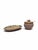 Add a touch of nostalgic mid-century charm and sweetness to your tabletop or kitchen with this beautiful vintage...