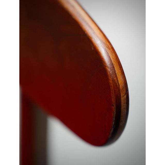 Brown CH30 Chairs attributed to Hans J. Wegner, Denmark, 1960s, Set of 3 For Sale - Image 8 of 16