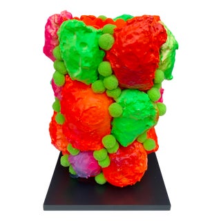 Sculpture Vase by Damu Reggiani, 2010s For Sale