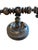 Antique Victorian Walnut Swivel Dresser Mirror For Sale In Milwaukee - Image 6 of 10