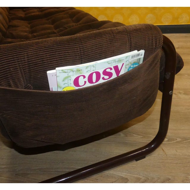 Vintage Three-Seater Sofa by Johan Bertil Häggström for Ikea, 1970s For Sale - Image 11 of 14